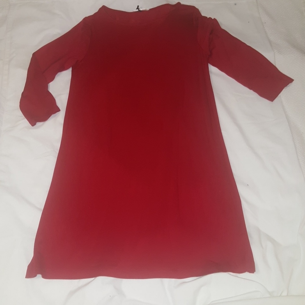 3/4 sleeve tunic